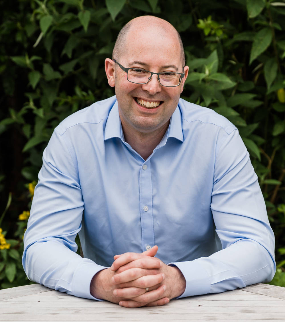 Rob Head, Musical Director, West Suffolk symphonic wind band